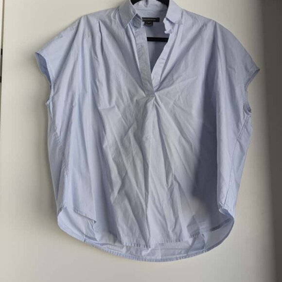 French Connection Light Blue Top Size S - Picture 1 of 3